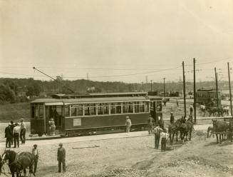 T.T.C., Humber Loop, Lakeshore Road