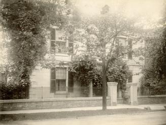 Cartwright, Sir Richard John, , house, 191 King St