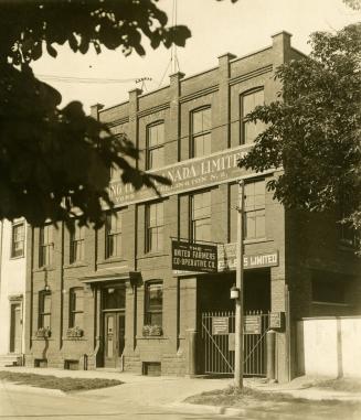 TORONTO MILL STOCK & METAL CO., George St., east side, between Adelaide & Richmond Streets