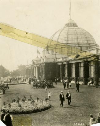 Horticultural Building., showing south entrance