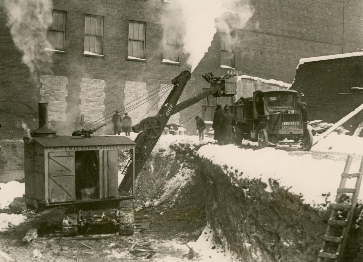 Bell Canada, Sheppard St., southeast corner Temperance St