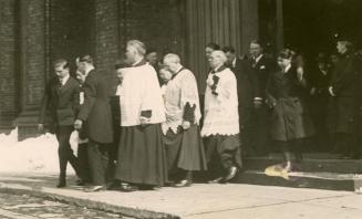 Harris, William Richard, funeral at St