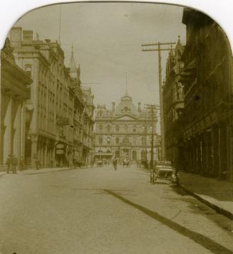 Toronto St., looking north to Adelaide Street East