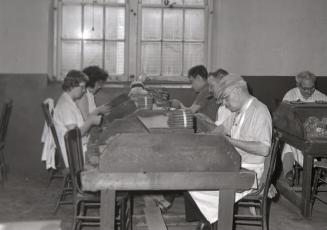 Rea, Hermanos, cigar factory, Gilead Place, east side, INTERIOR