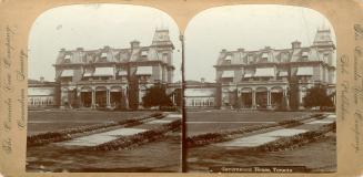 Government House (1868-1912), looking northwest