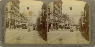 Yonge Street, King To Queen Streets, looking north from King St