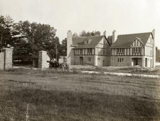 Baby Point Road, looking southeast, west side of Jane St