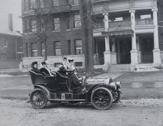 Alexandra Apartments, University Avenue, west side, between Elm & Orde Streets