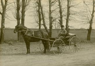 Dawes Road., south of Danforth Avenue, looking e