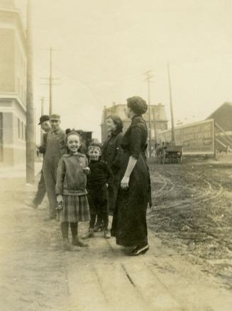 Dawes Road., looking north to Danforth Avenue