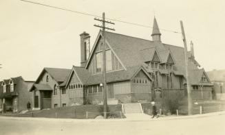 St. Saviour's Anglican Church, Kimberley Avenue, northeast corner Swanwick Avenue