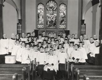 St. Saviour's Anglican Church, Kimberley Avenue, northeast corner Swanwick Avenue, INTERIOR