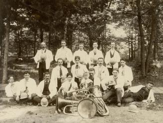 East Toronto Band, at practice on A