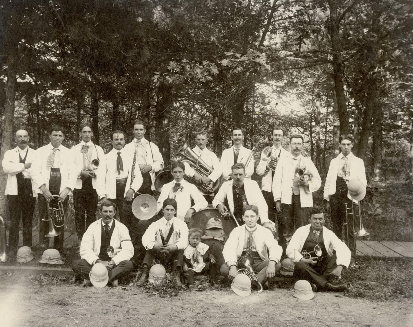 East Toronto Band, at practice on A