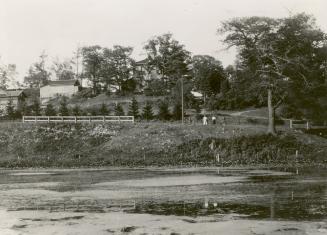 Ellis, John, house, Ellis Avenue, east side, n, of The Queensway, looking e