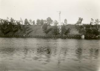 Rennie, William, house, Ellis Avenue, east side, around Grenadier Heights, looking west from Grenadier Pond