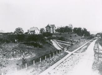 Rennie, William, house, Ellis Avenue, east side, around Grenadier Heights