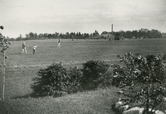 Rennie Park, Beresford Avenue, southeast corner Morningside Avenue, looking w