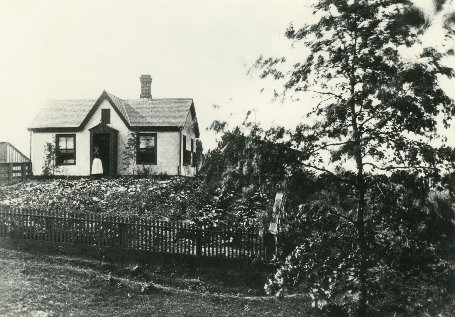 House, Bloor Street West, south side, between Windermere & Willard Aves