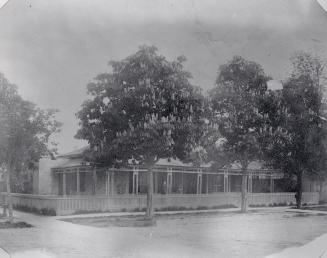 Peterkin, Charles R., house, Wales Avenue, southwest corner Denison Avenue, Toronto, Ont