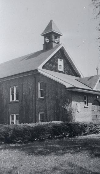 St. Leonard's Anglican Church (opened 1921), Wanless Avenue, south side, between Yonge Street a…