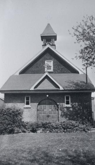 St. Leonard's Anglican Church (opened 1921), Wanless Avenue, south side, between Yonge Street &…