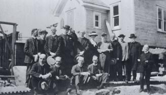 St. Leonard's Anglican Church (opened 1921), Wanless Avenue, south side, between Yonge St. and …