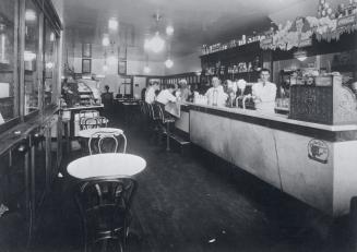 Bedford Park Lunch &amp; Ice Cream Parlour, Yonge St., east side, between Wanless Avenue and Ra…