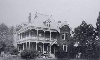 High Park Sanitarium, Gothic Avenue, west side, west of Quebec Avenue