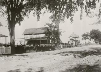 Stevenson, Henry E., house, Eglinton Avenue East, north side, east of opposite Dunfield Avenue;…