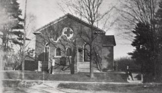 Eglinton Methodist Church, Yonge Street, southeast corner Glengrove Avenue East, Toronto, Ontar…