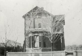 Davis, Alexander J., house, Imperial Street, north side, between Yonge Street and Duplex Avenue…