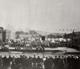 Boy Scouts, performing