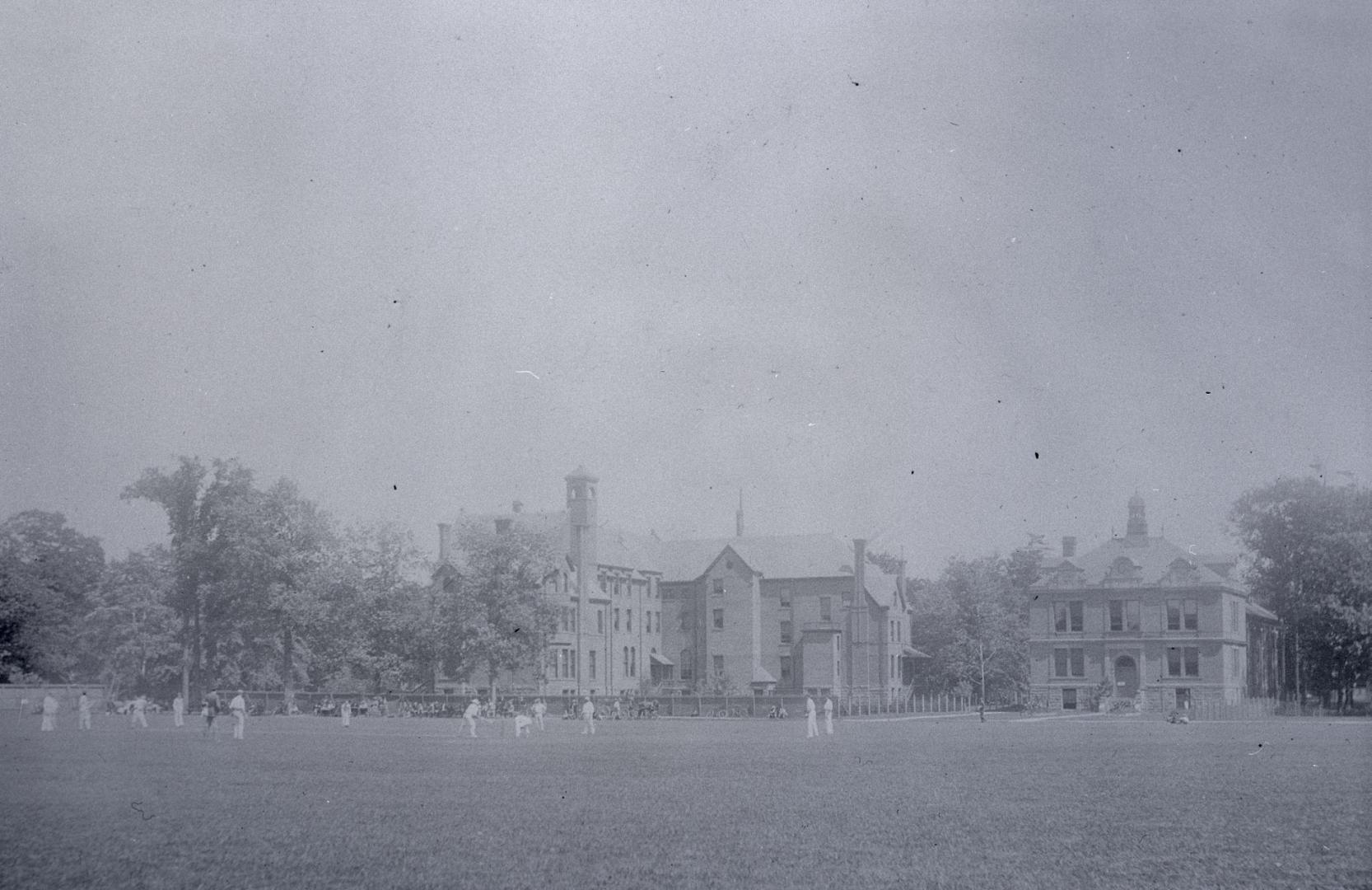 Wycliffe College, Hoskin Avenue, looking e