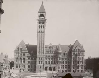 City Hall (1899-1965). Toronto, Ontario