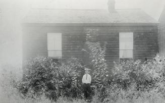 Coomber, Edward, house, Snowdon Avenue, south side, east of Mount Pleasant Road. Image shows a …