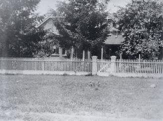 Heys, Thomas, house, Hogarth Avenue, northwest corner Bowden St