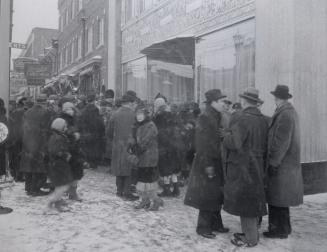 Consumers' Gas Co., North Toronto Showroom, Yonge Street, southwest corner of St. Clements Aven…