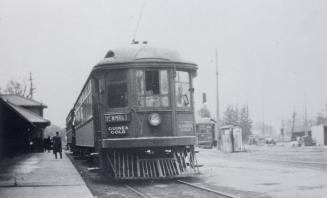 Toronto Transit Commission, Glen Echo terminal, Yonge Street, east side, north of Glen Echo Roa…