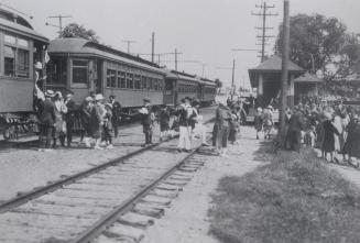 Toronto And York Radial Railway, Metropolitan Division, Bond Lake stop