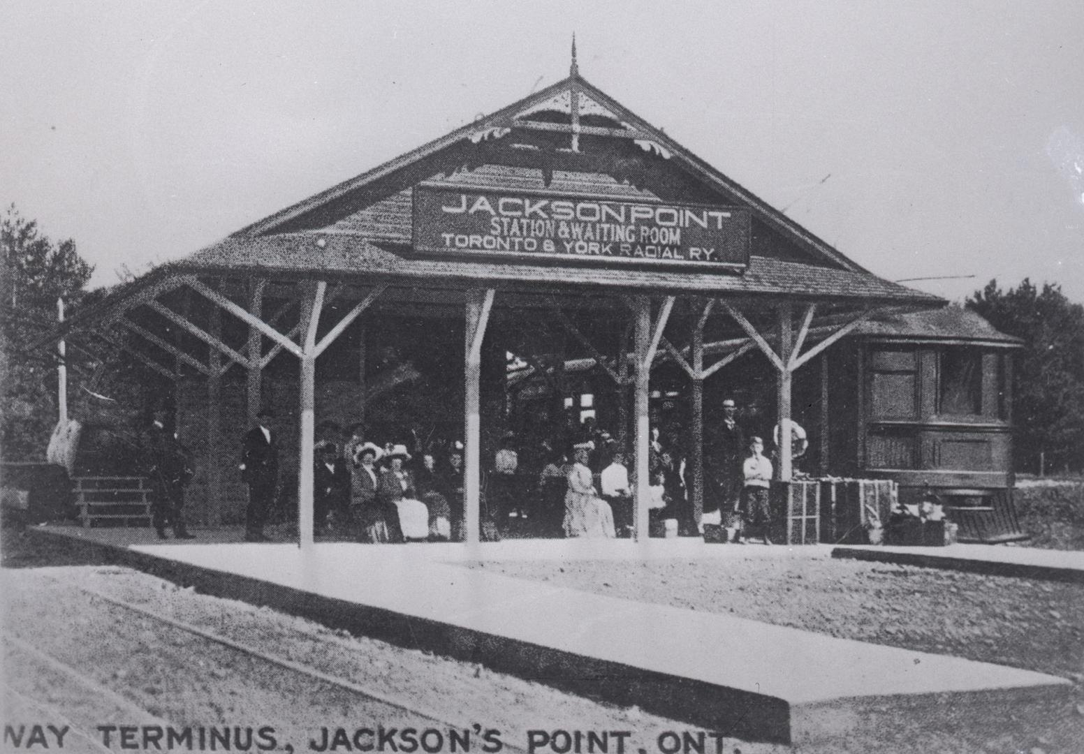 Toronto & York Radial Railway Terminus