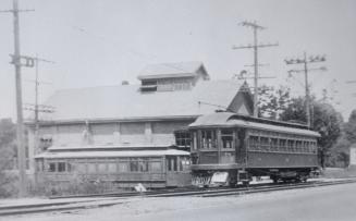 Yonge Street in Hogg's Hollow