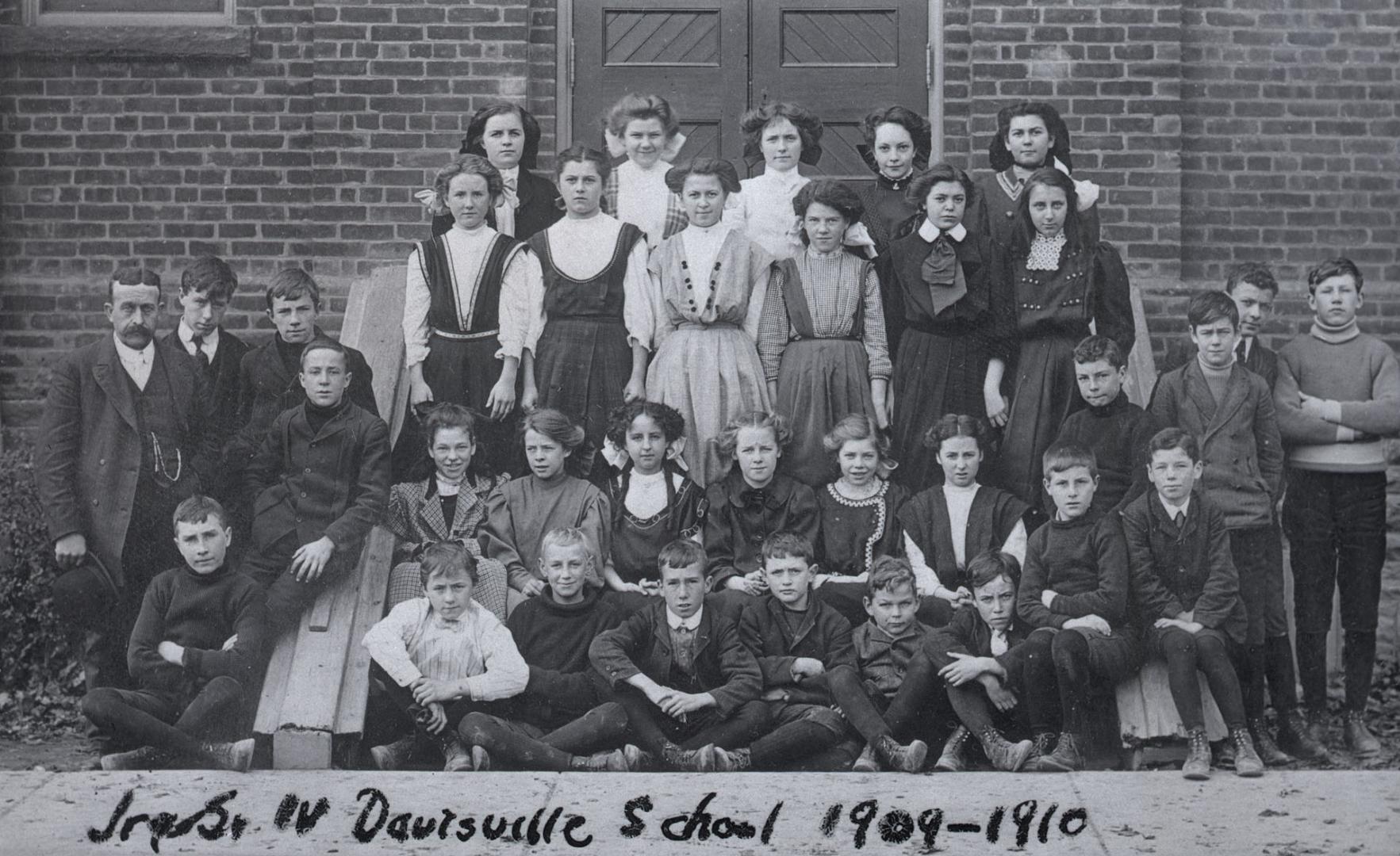 Davisville Public School, Davisville Avenue, north side, east of Yonge Street, Toronto, Ontario…