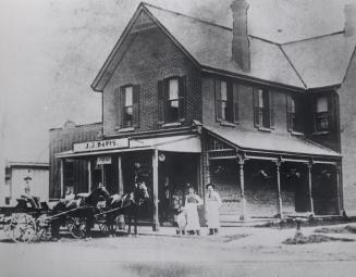 Davis, J. J., general store, Yonge Street, northeast corner Davisville Avenue, Toronto, Ontario…