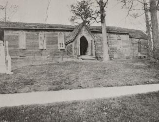 St. John The Baptist Anglican Church, Kingston Road., northwest corner Woodbine Avenue