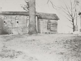 St. John The Baptist Anglican Church, Kingston Road., northwest corner Woodbine Avenue