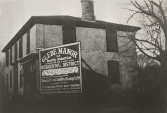 Glebe Hotel, Yonge Street, north east corner Glebe Rd. East, Toronto, Ontario. Image shows a si…