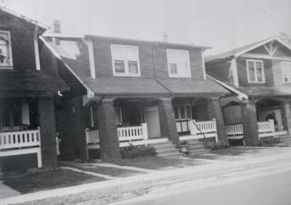 Belbin, Percy A., house, Davisville Avenue, north side, west of Forman Avenue, Toronto, Ontario…