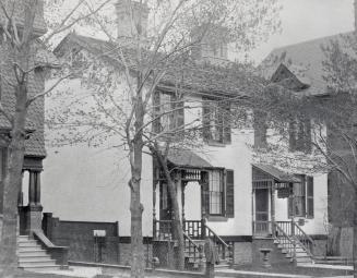 House, Grosvenor St., south side, between Yonge & Bay Streets