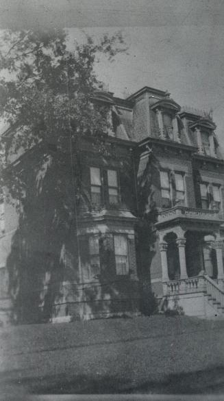 Doherty, Frederick J., 'Abbey Court', Yonge Street, southwest corner Orchard View Boulevard, To…